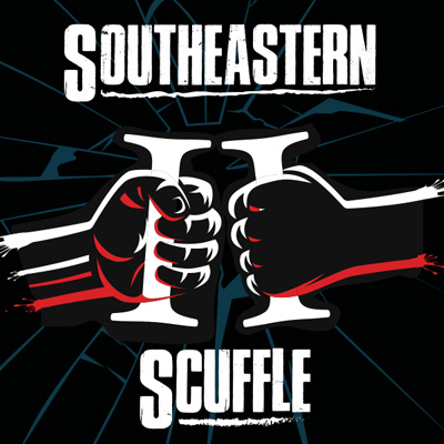 Logotipo de Scuffle del sudeste